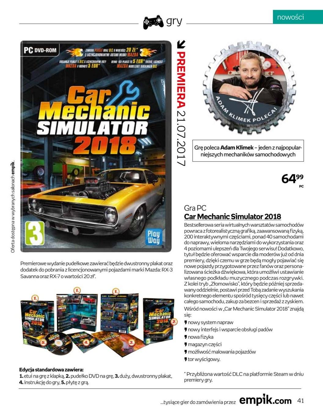 Gazetka promocyjna empik str. 41