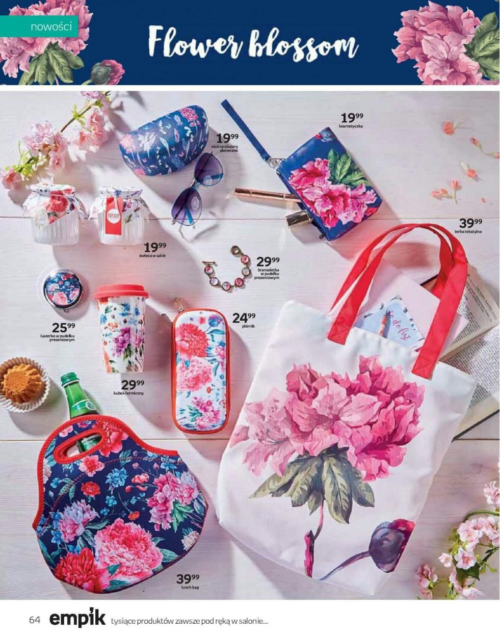Gazetka promocyjna empik str. 64