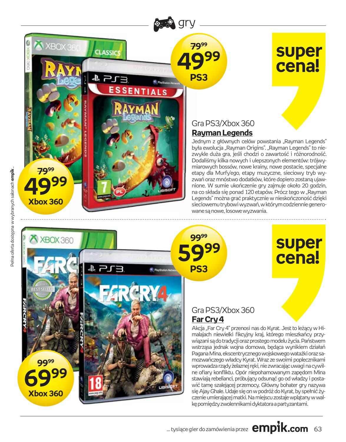 Gazetka promocyjna empik str. 63