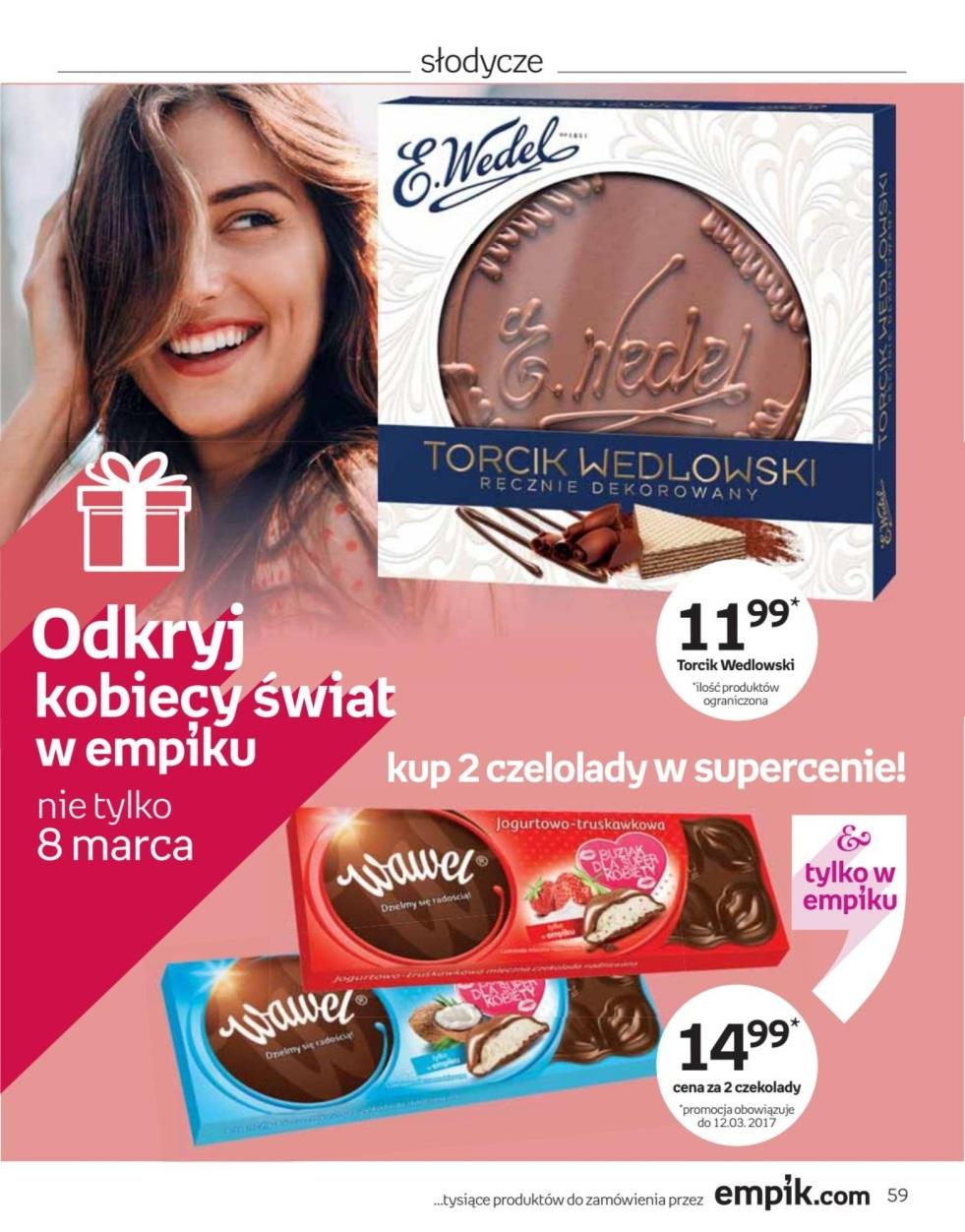 Gazetka promocyjna empik str. 59