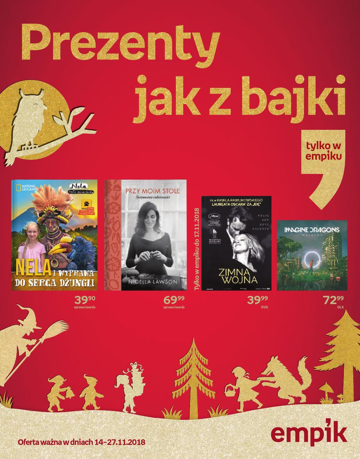 Gazetka promocyjna empik str. 1