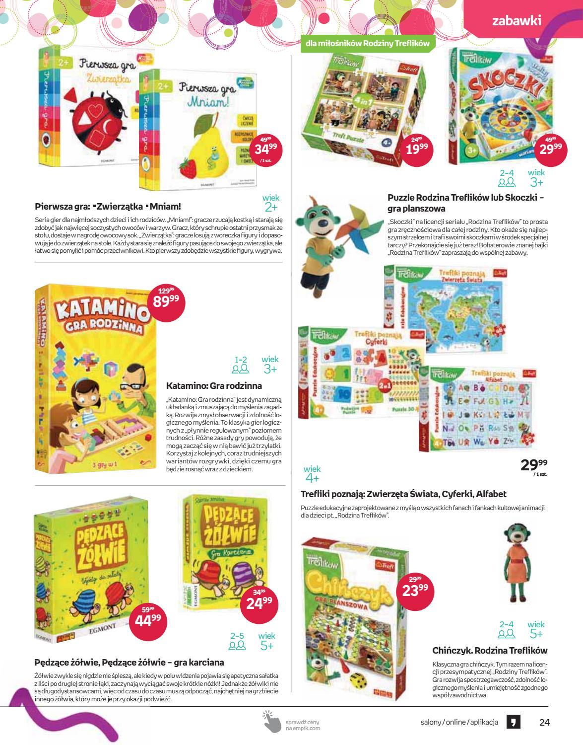Gazetka promocyjna empik str. 24