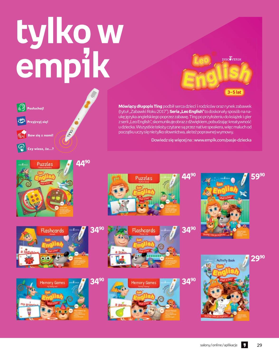 Gazetka promocyjna empik str. 29