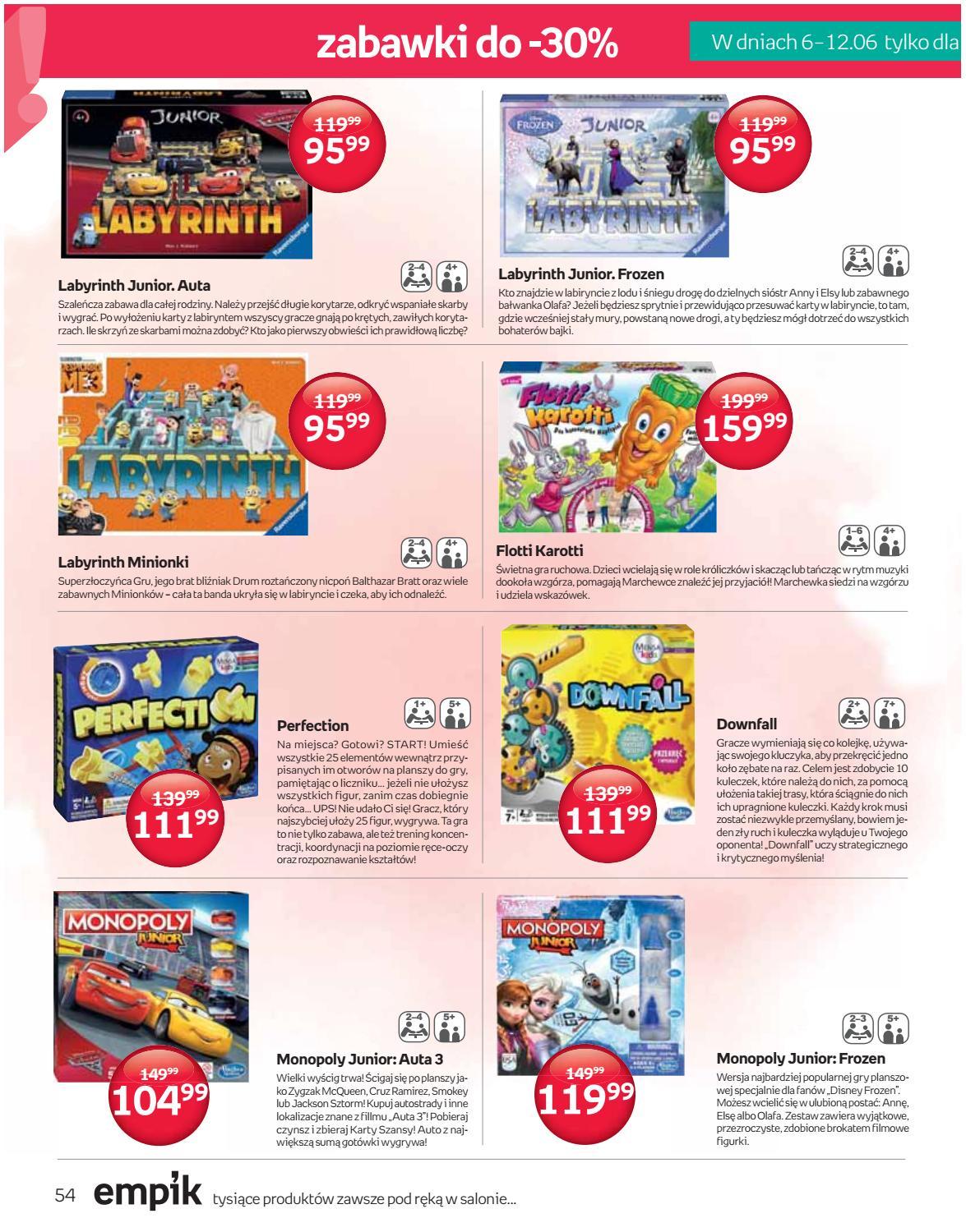 Gazetka promocyjna empik str. 54