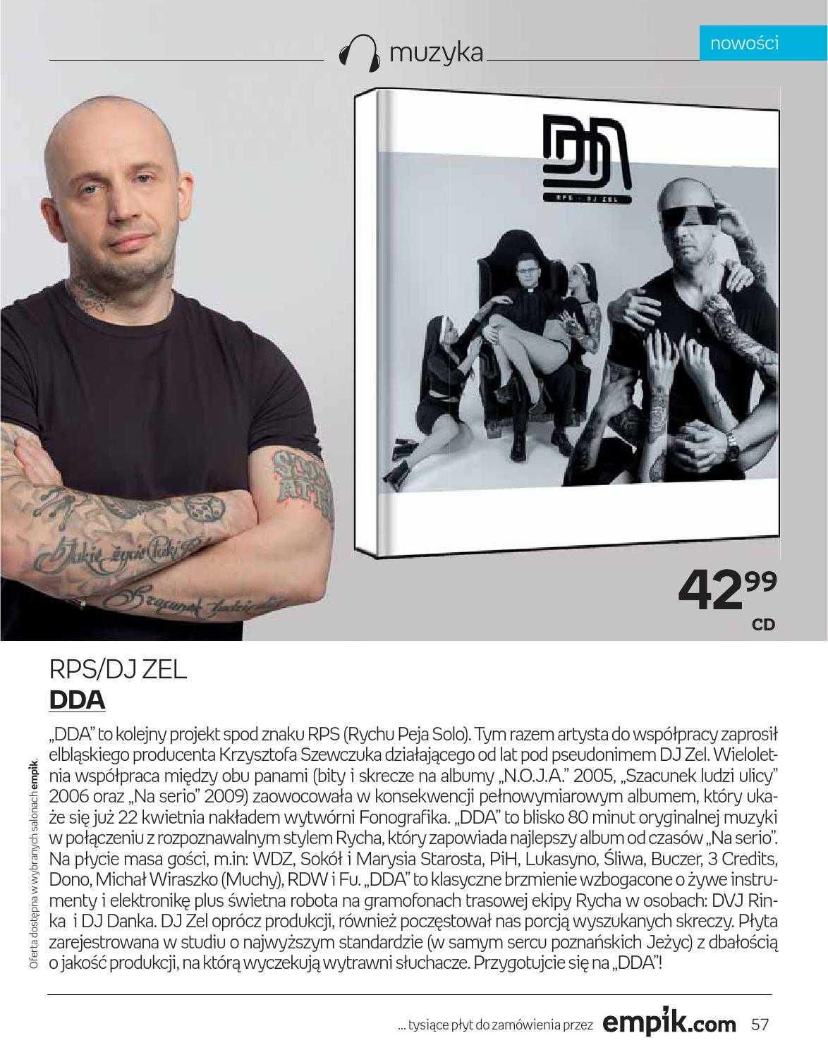 Gazetka promocyjna empik str. 57