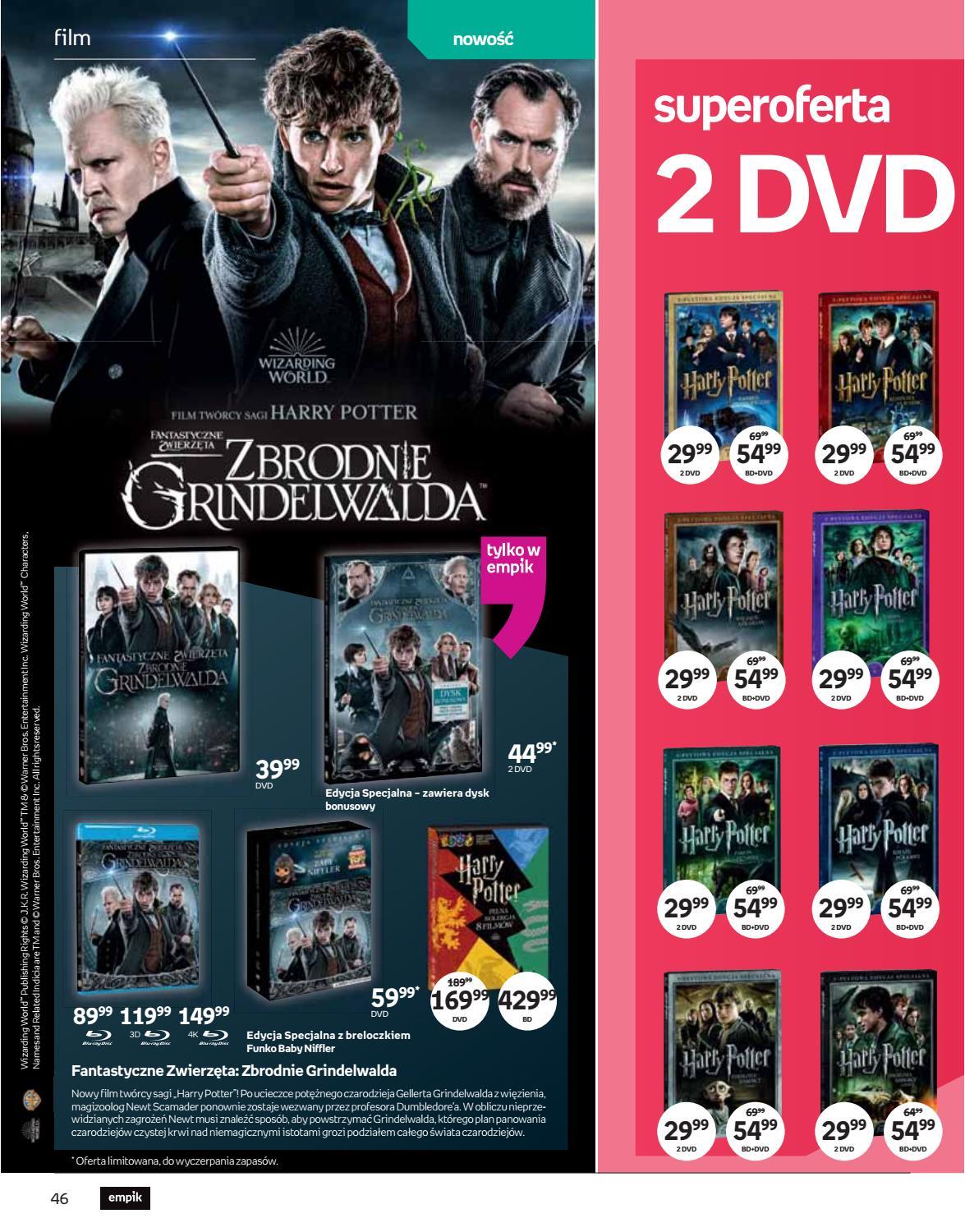 Gazetka promocyjna empik str. 46