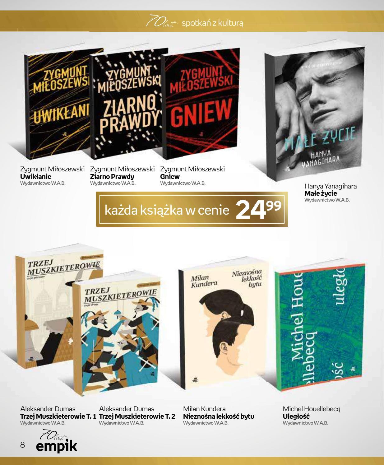 Gazetka promocyjna empik str. 8