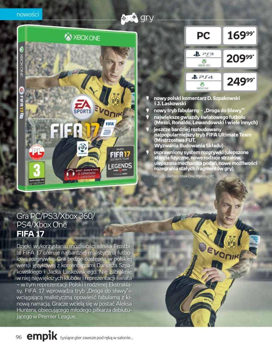 Gazetka promocyjna empik str. 96
