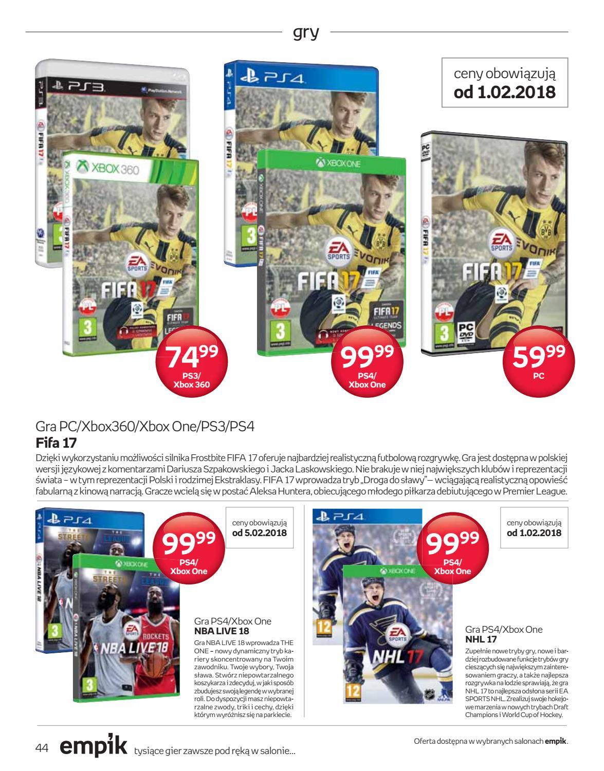 Gazetka promocyjna empik str. 44