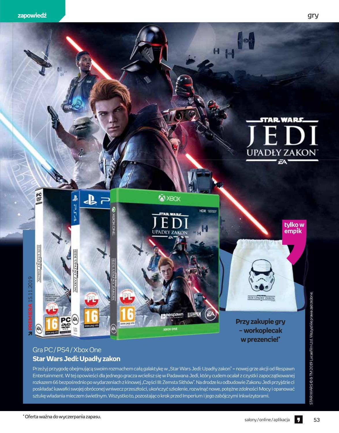 Gazetka promocyjna empik str. 53