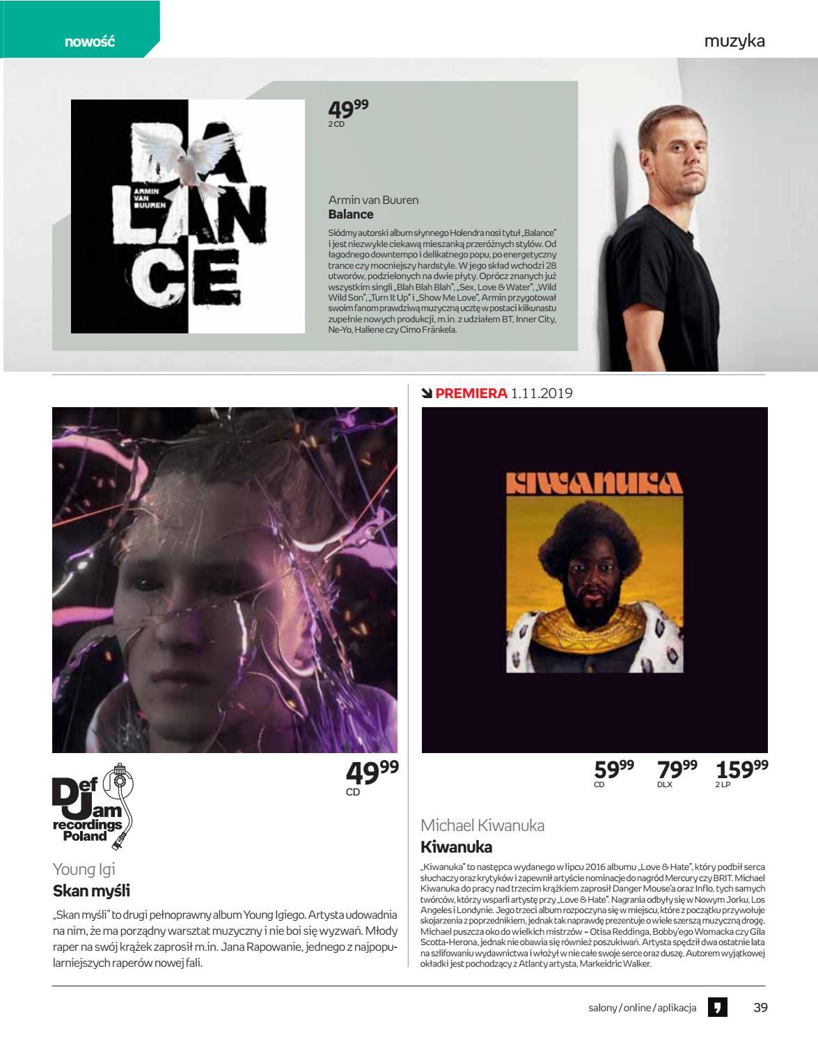 Gazetka promocyjna empik str. 39