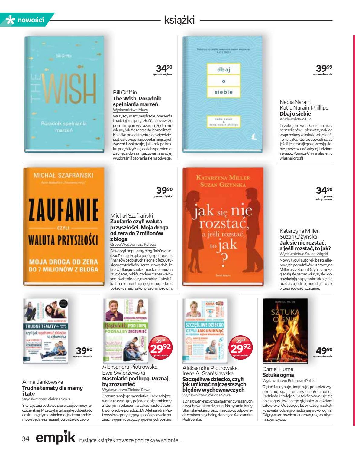 Gazetka promocyjna empik str. 34