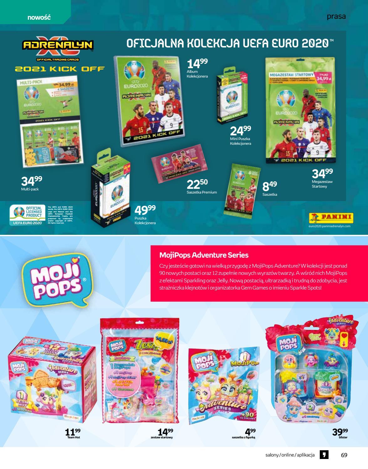 Gazetka promocyjna empik str. 69