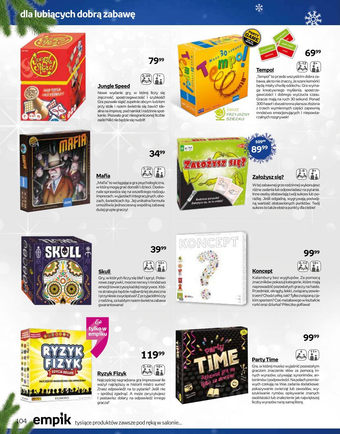 Gazetka promocyjna empik str. 104