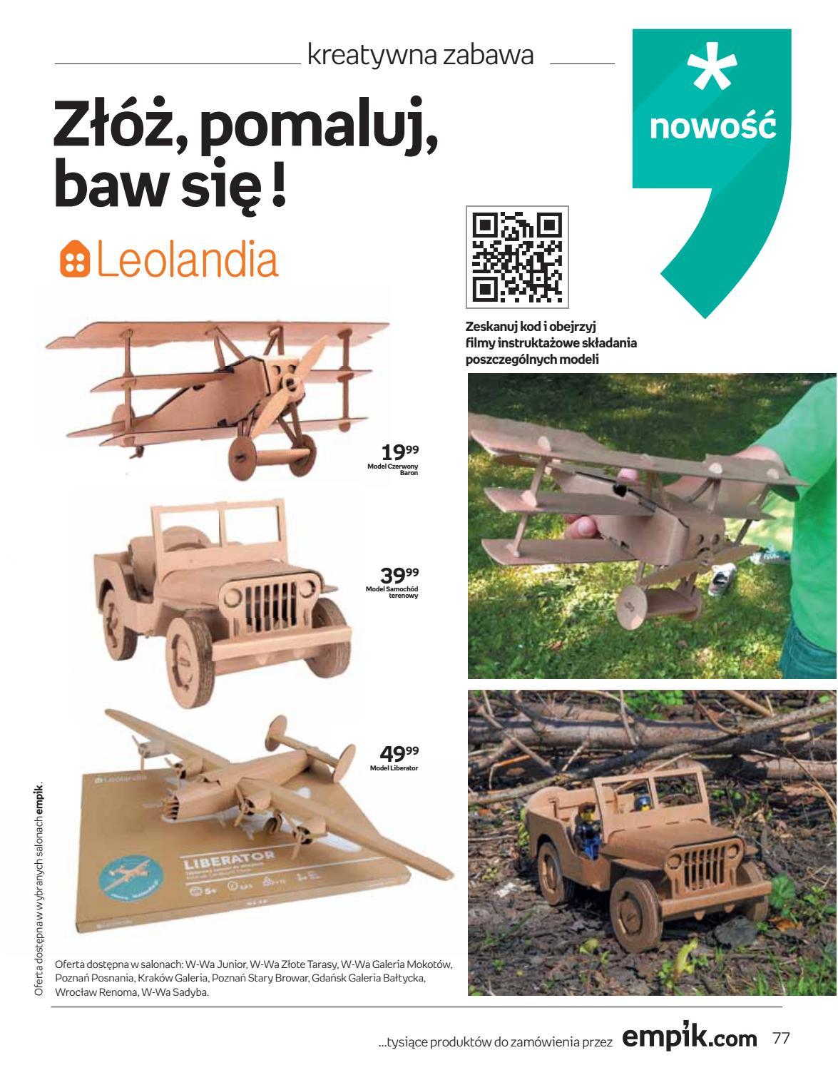 Gazetka promocyjna empik str. 77