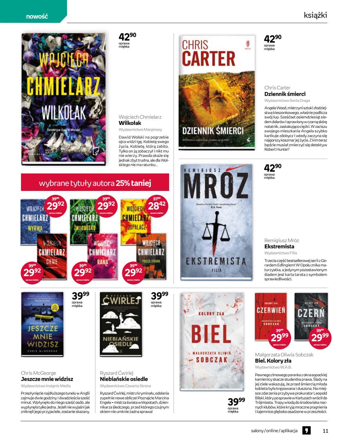Gazetka promocyjna empik str. 11