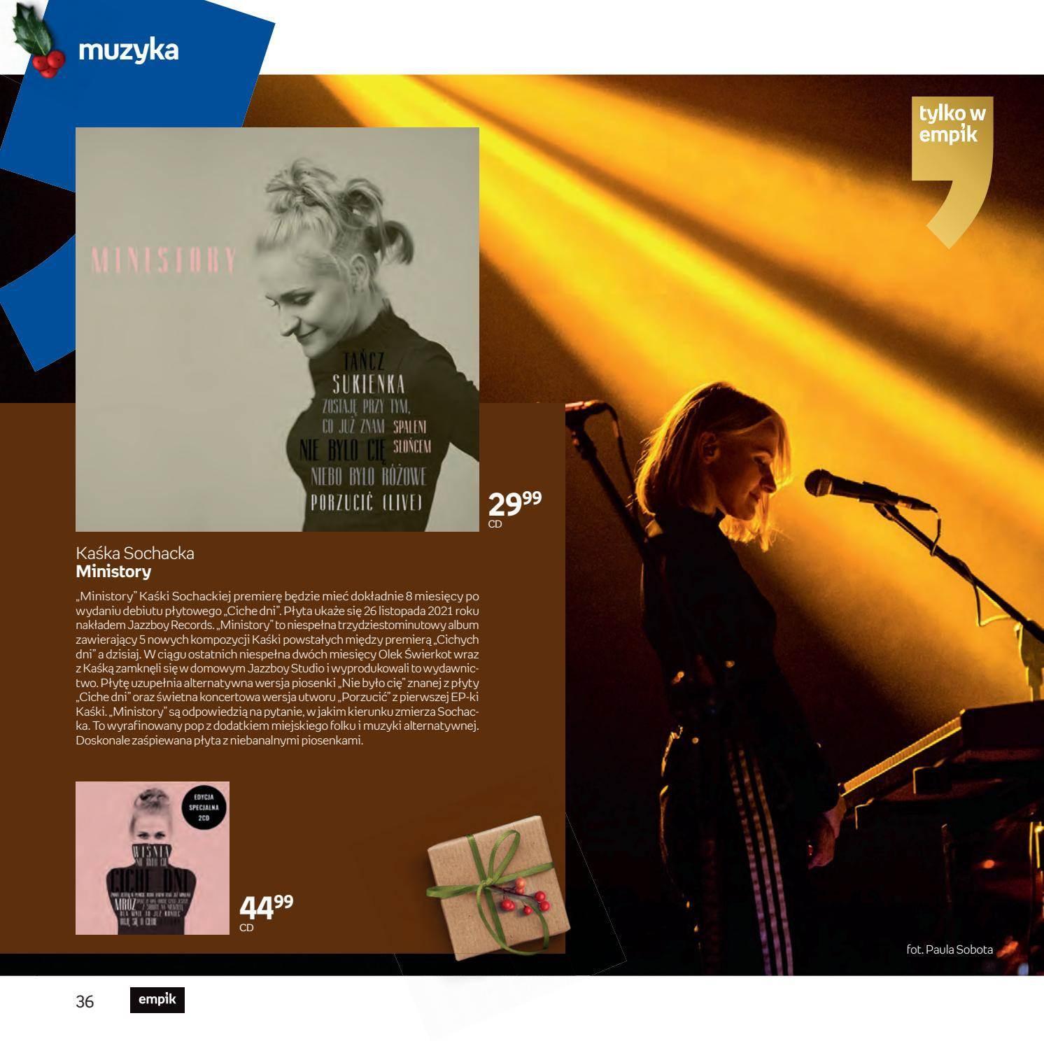 Gazetka promocyjna empik str. 36