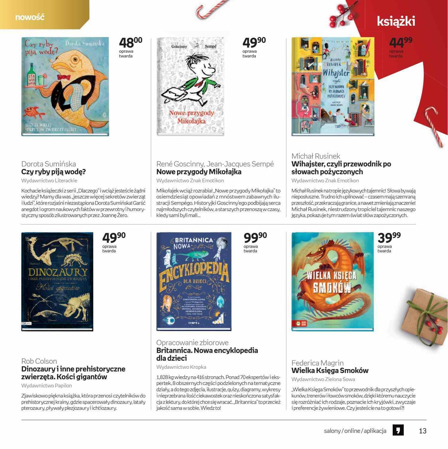 Gazetka promocyjna empik str. 13