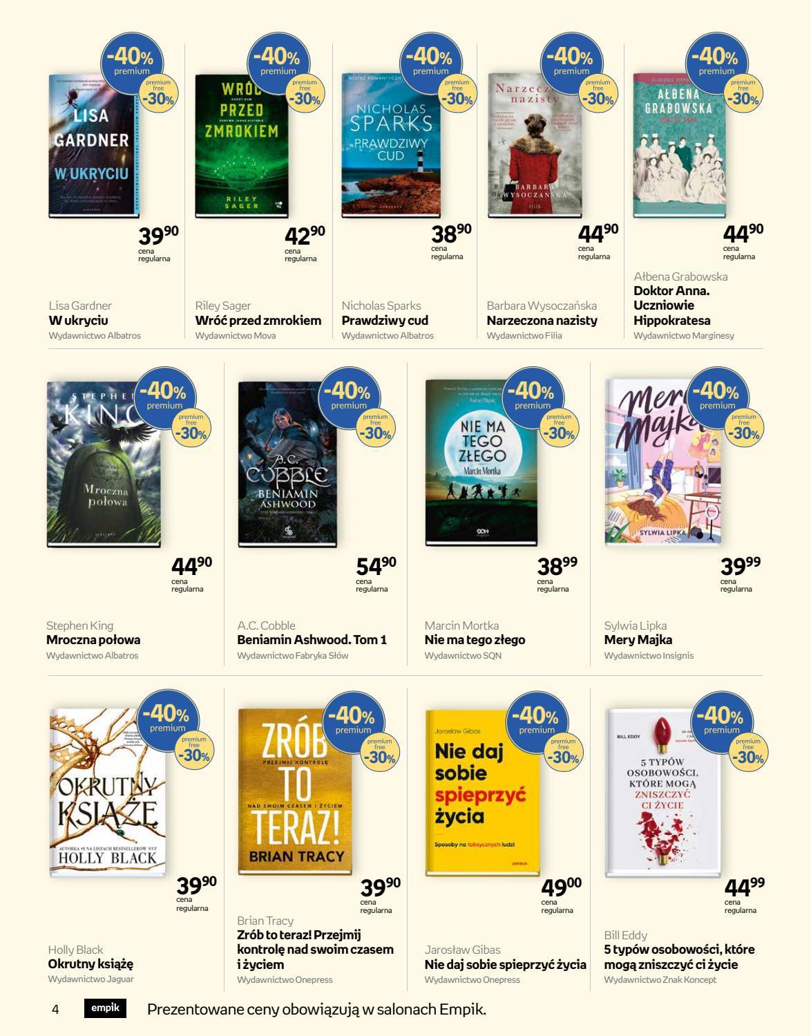 Gazetka promocyjna empik str. 4