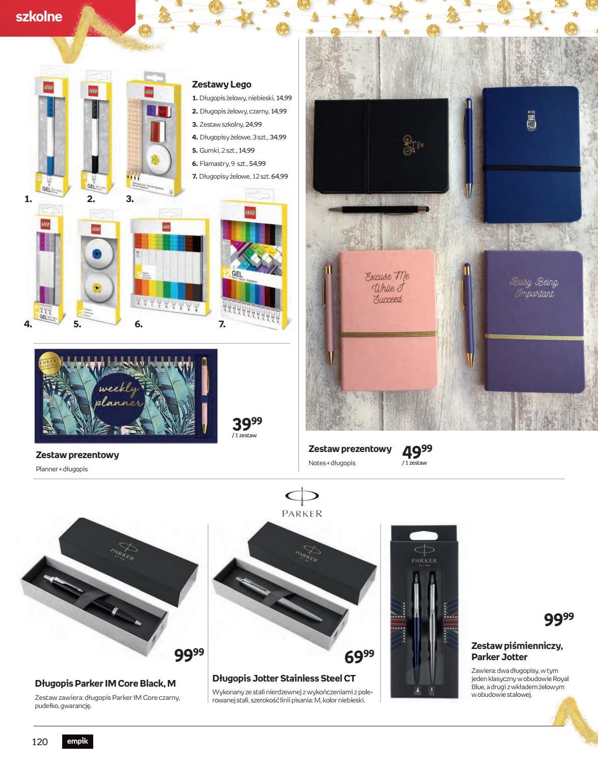 Gazetka promocyjna empik str. 120