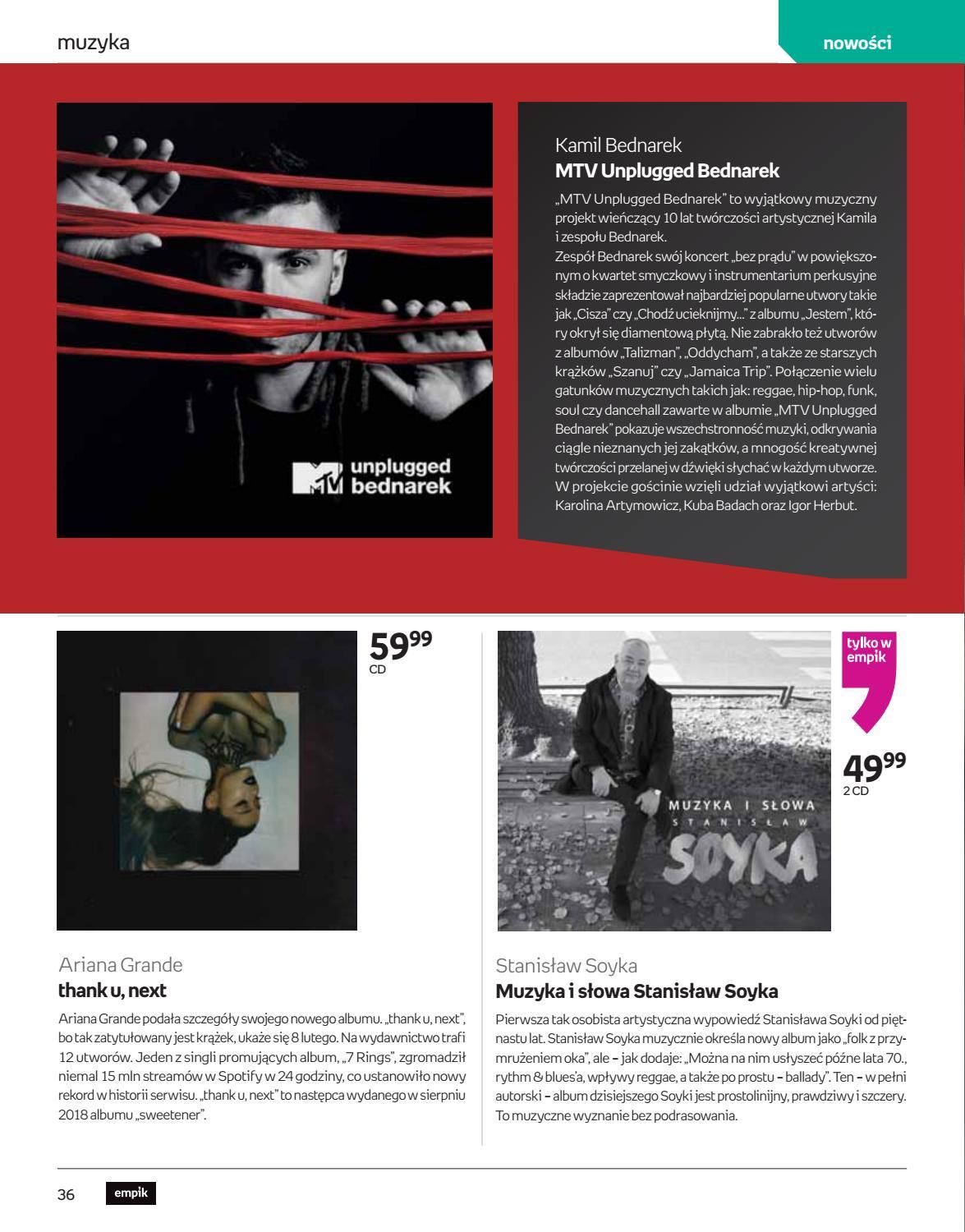 Gazetka promocyjna empik str. 36