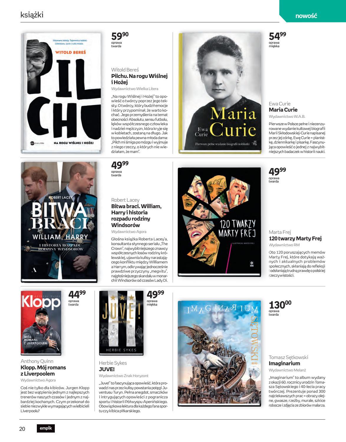 Gazetka promocyjna empik str. 20