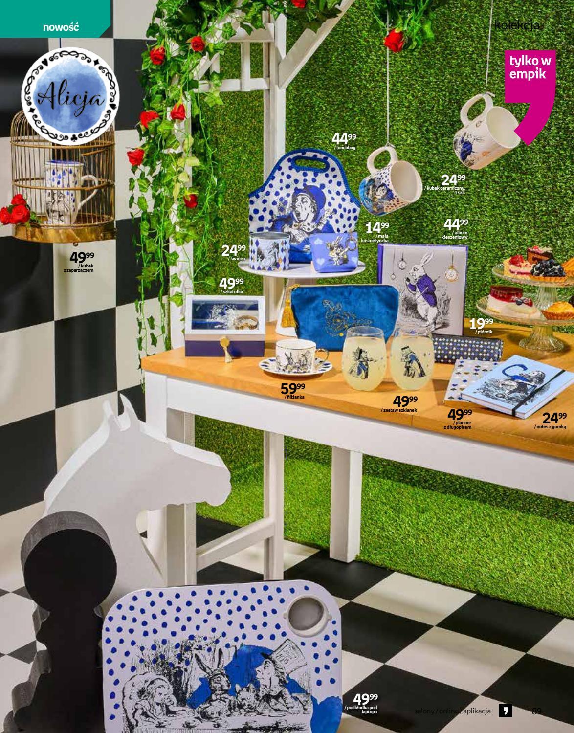 Gazetka promocyjna empik str. 89