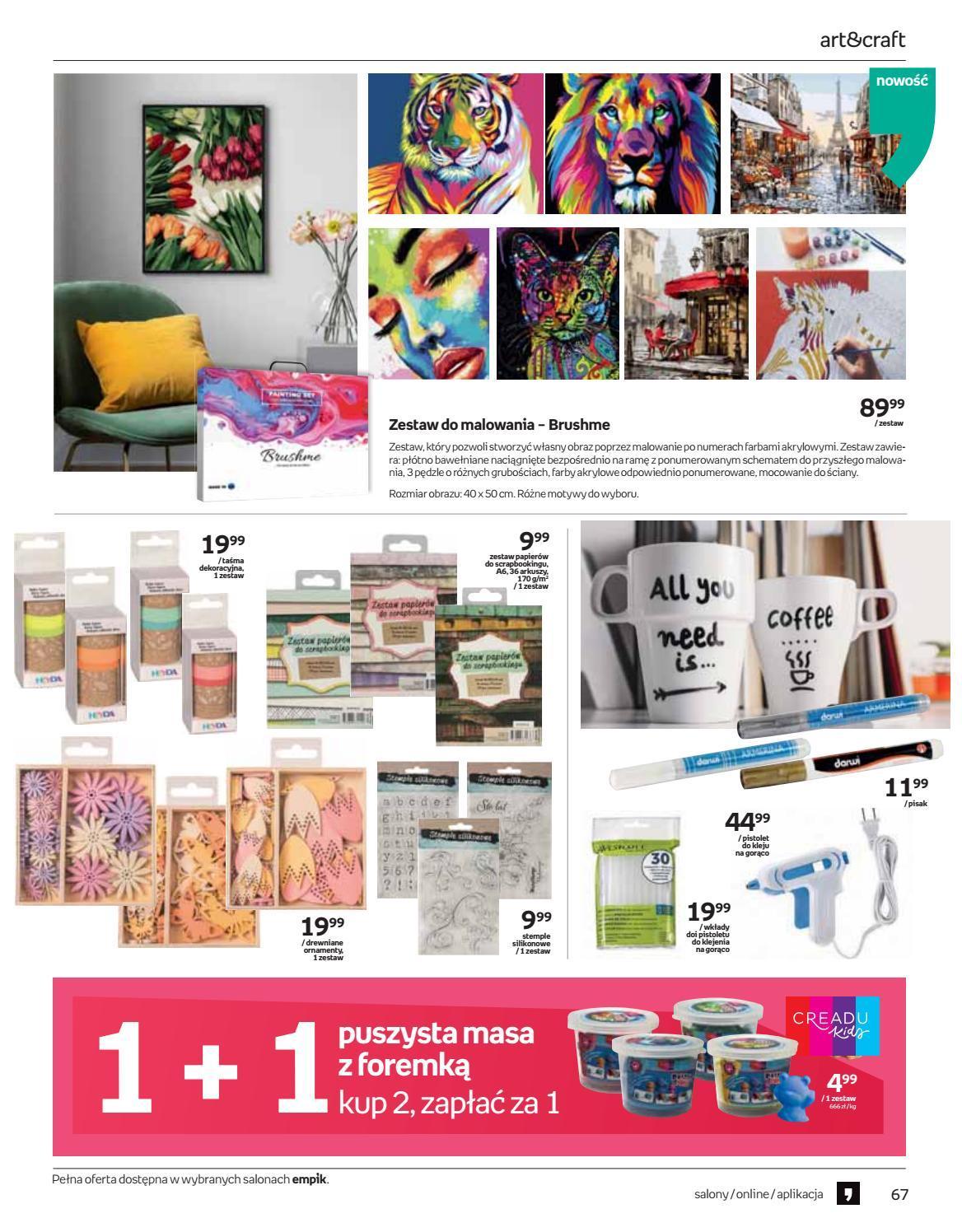 Gazetka promocyjna empik str. 67