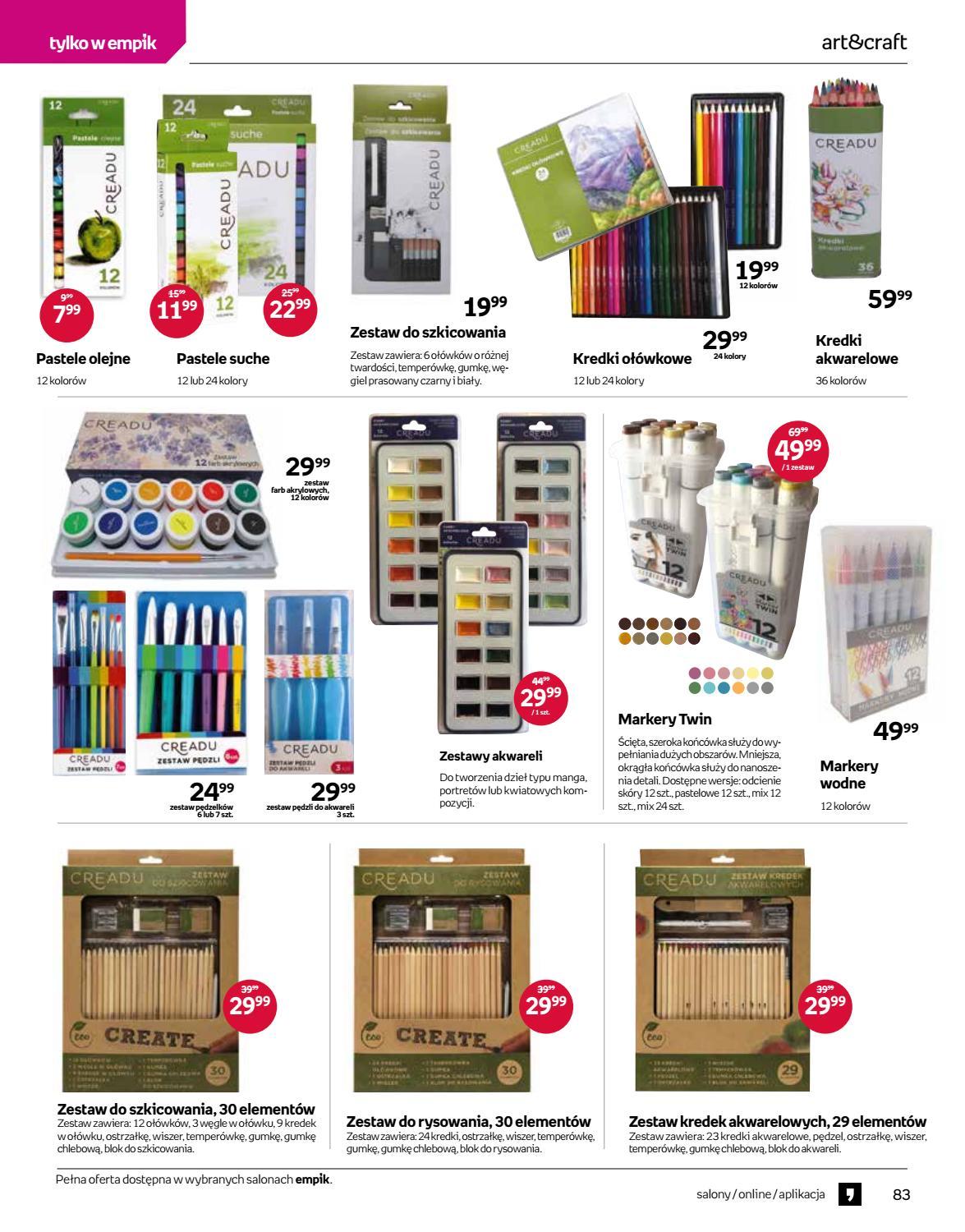 Gazetka promocyjna empik str. 83