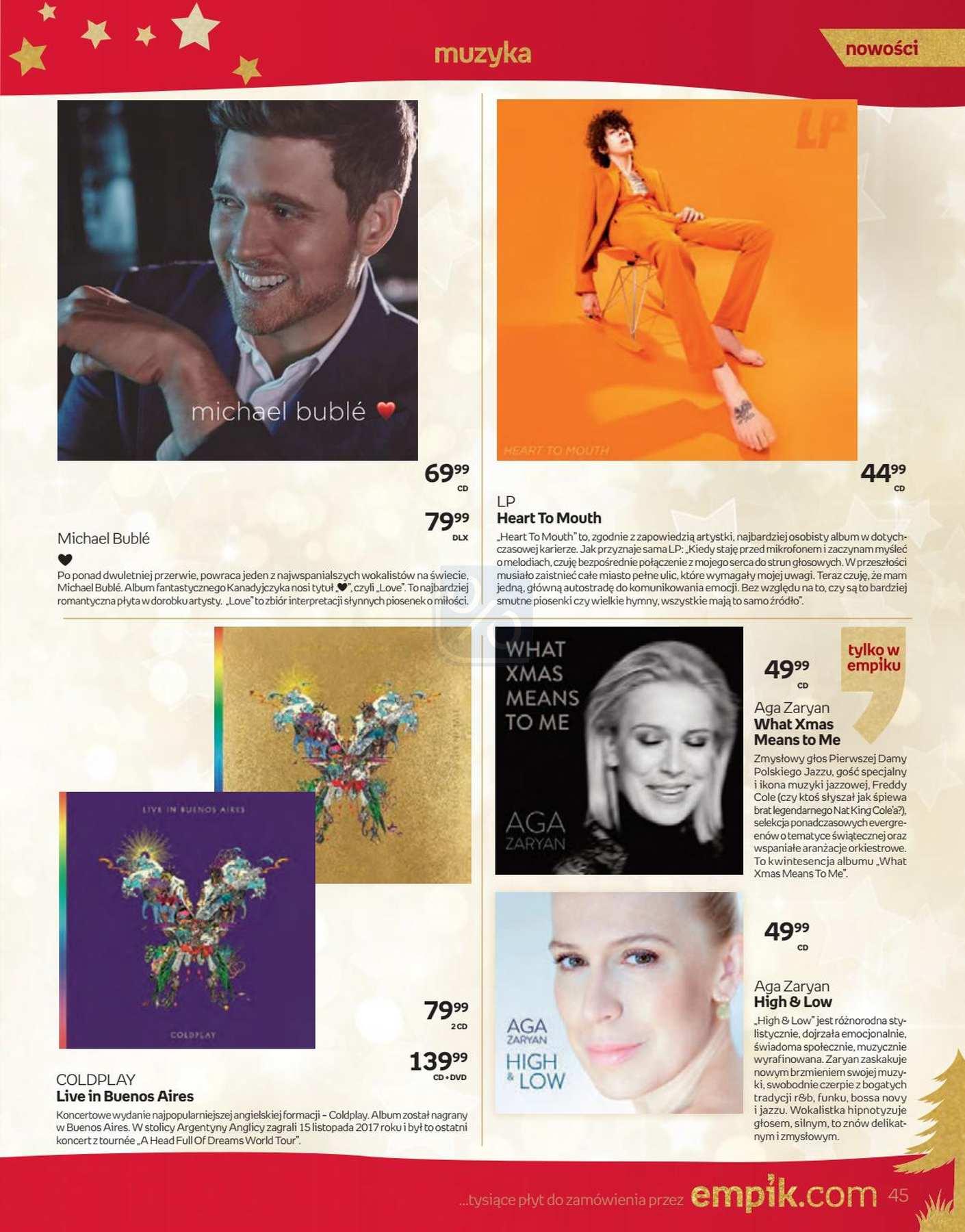 Gazetka promocyjna empik str. 45