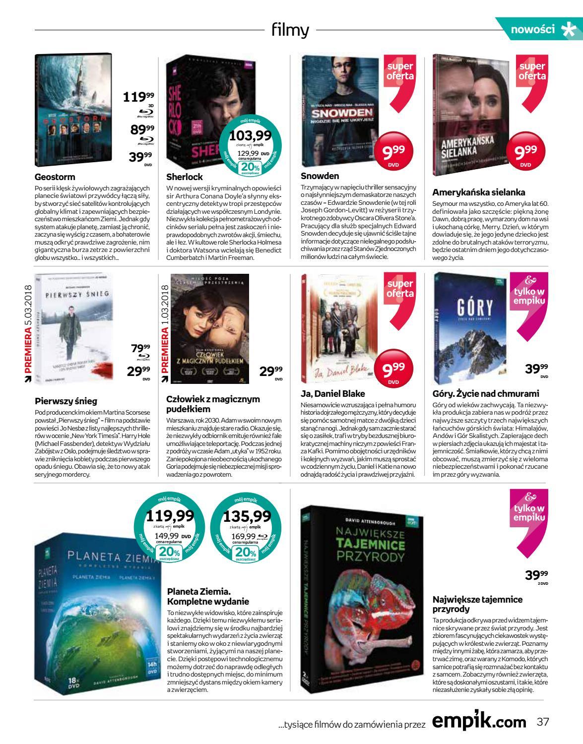 Gazetka promocyjna empik str. 37