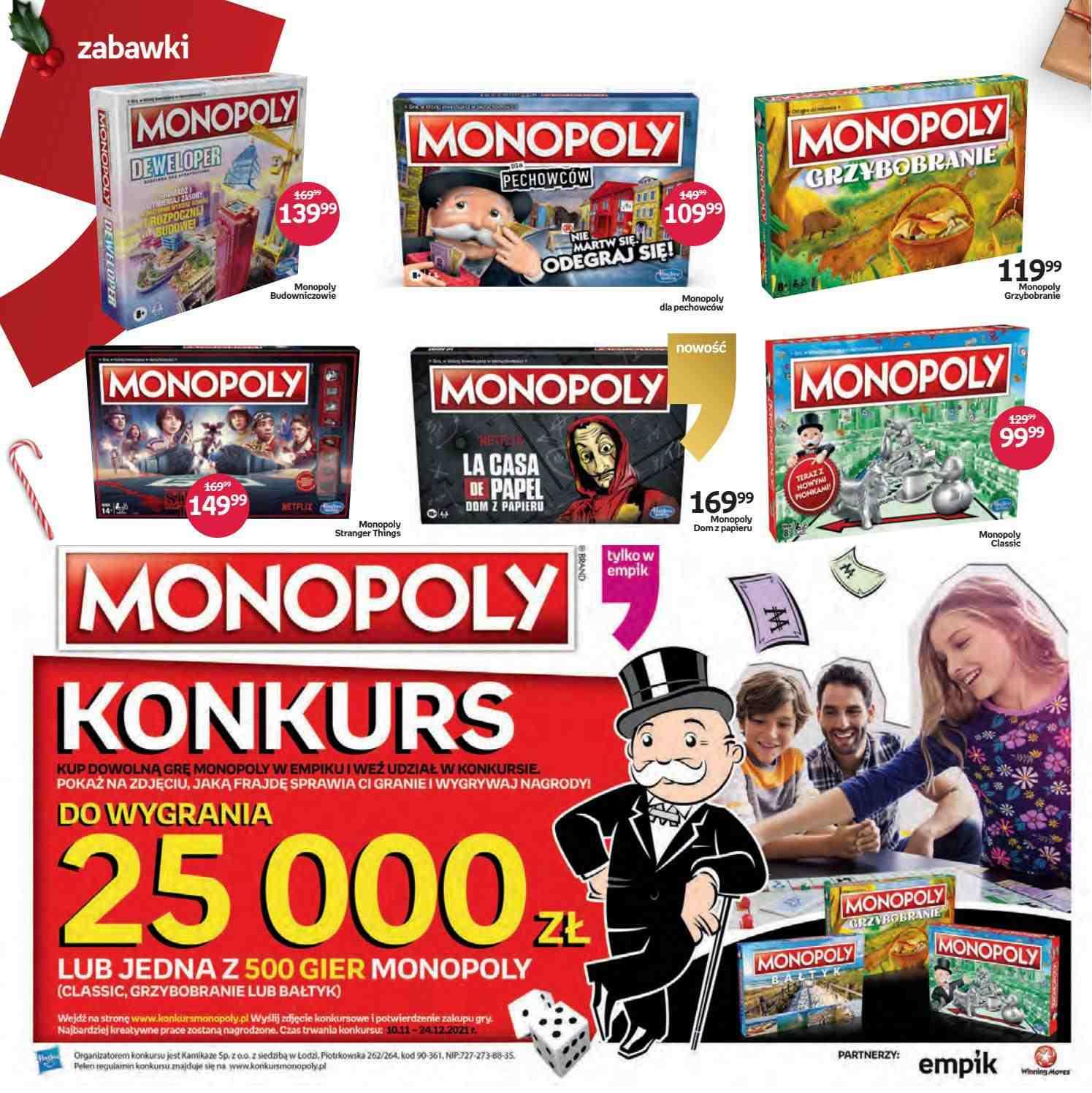 Gazetka promocyjna empik str. 32