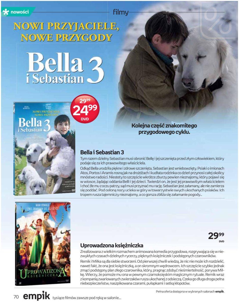 Gazetka promocyjna empik str. 70