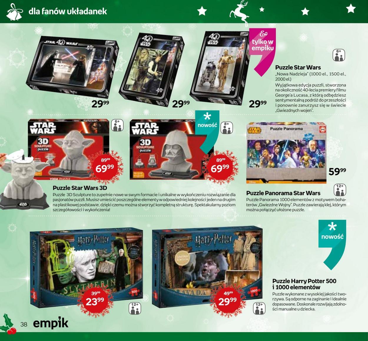 Gazetka promocyjna empik str. 38