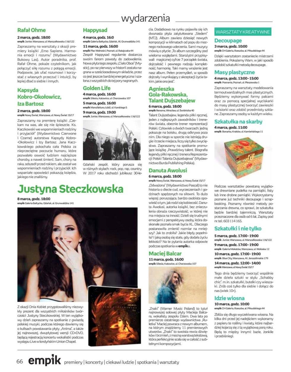 Gazetka promocyjna empik str. 66