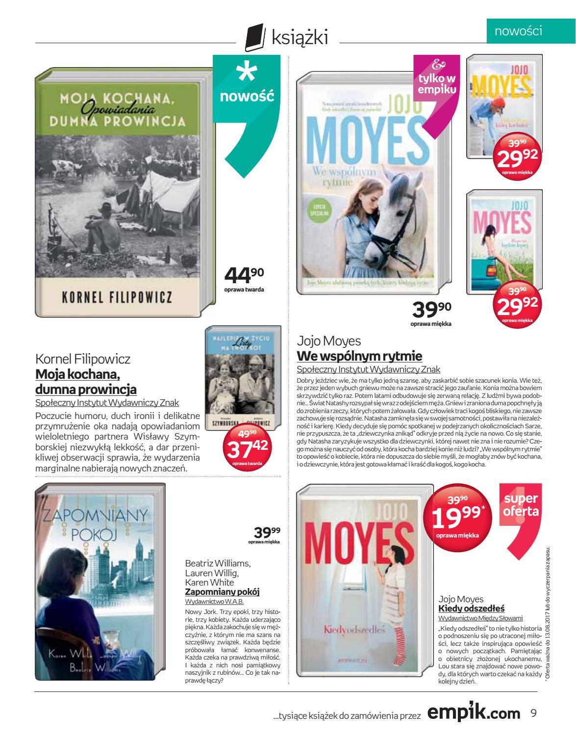 Gazetka promocyjna empik str. 9