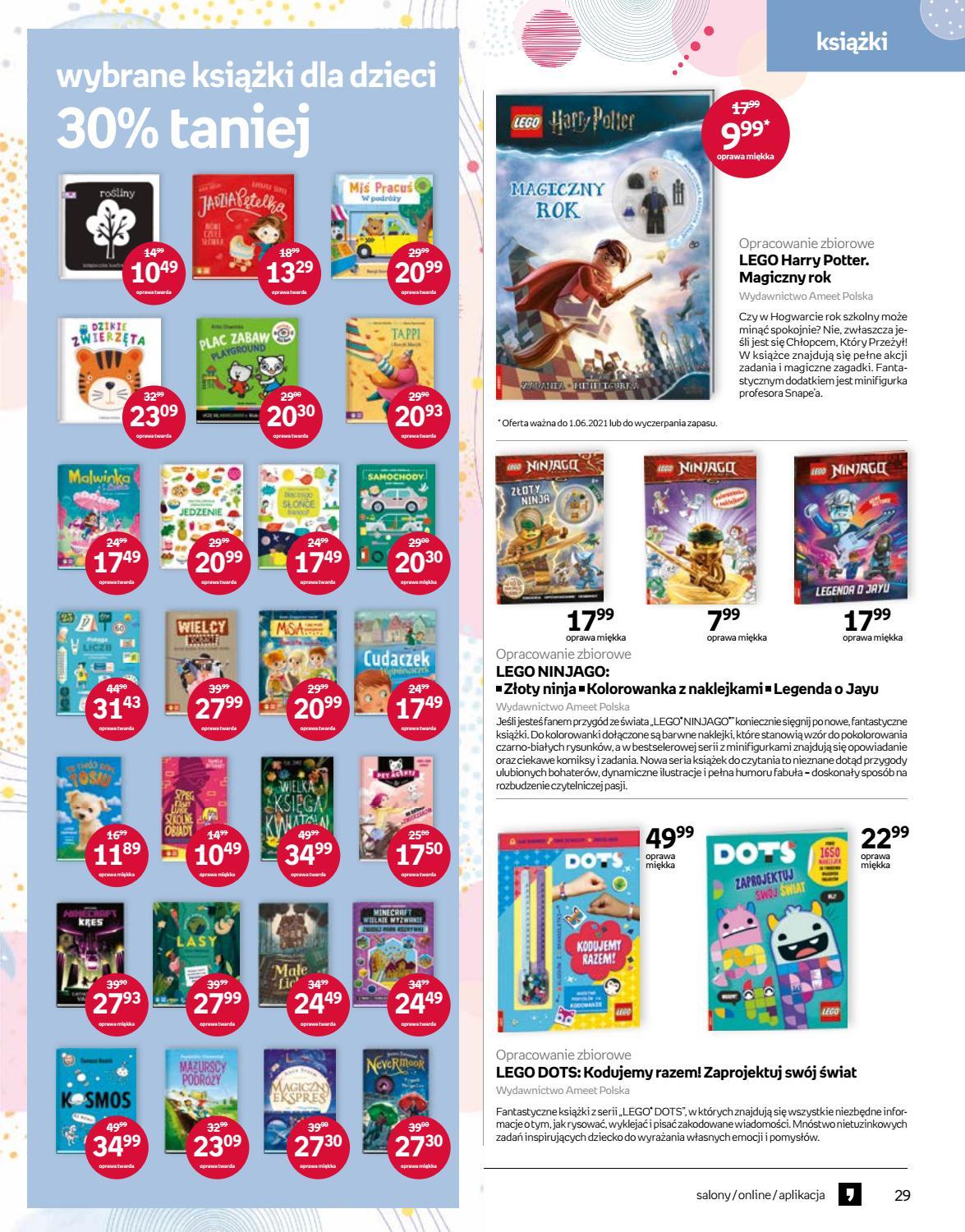 Gazetka promocyjna empik str. 29