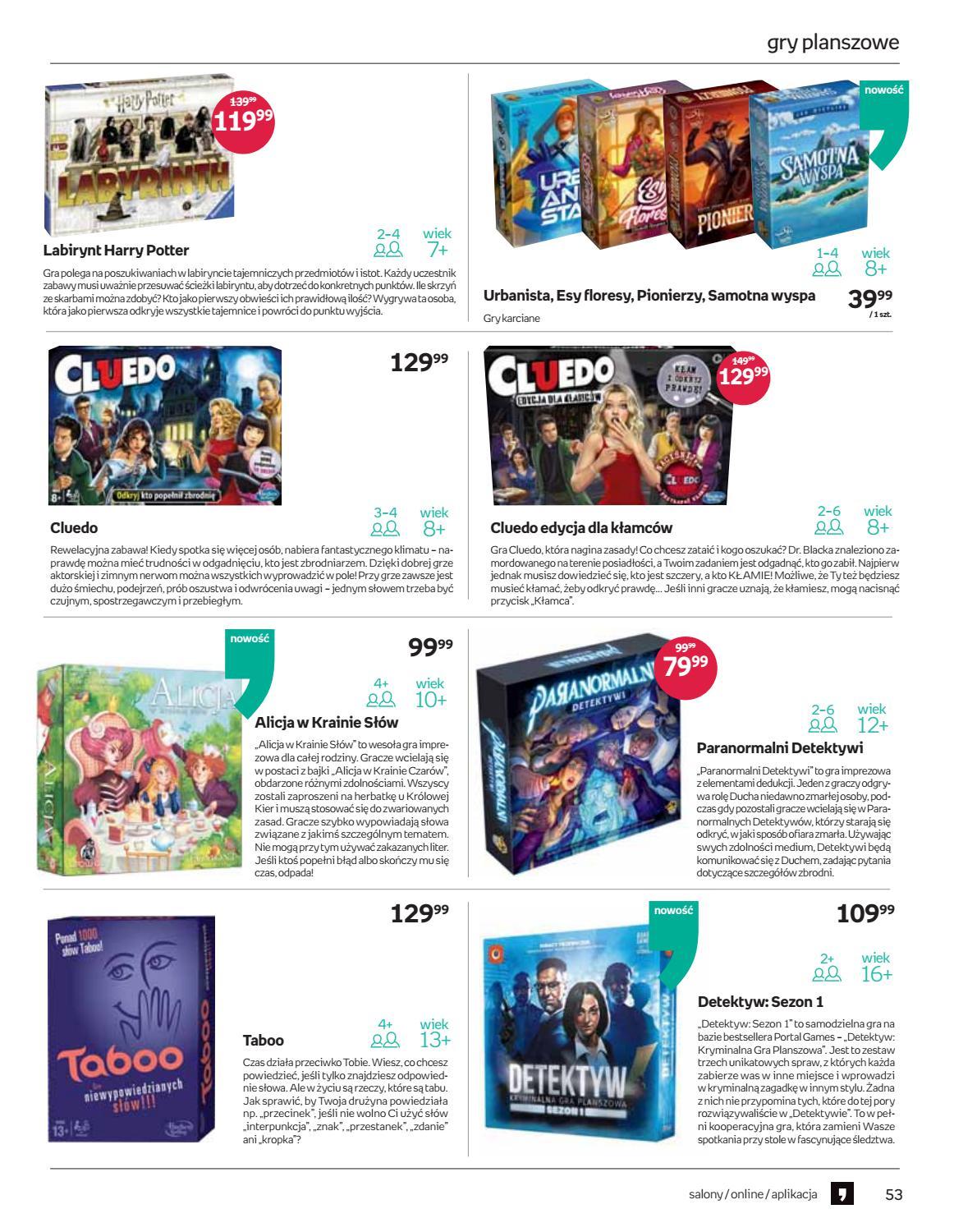 Gazetka promocyjna empik str. 53