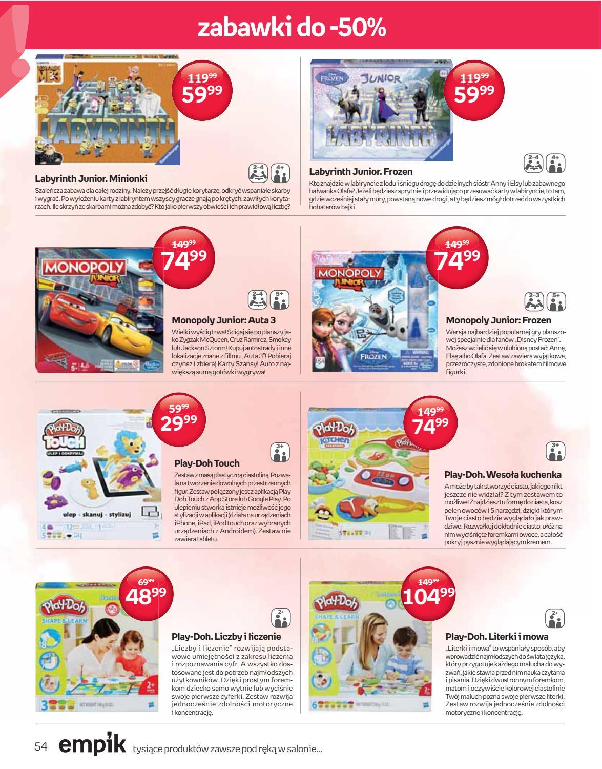 Gazetka promocyjna empik str. 54