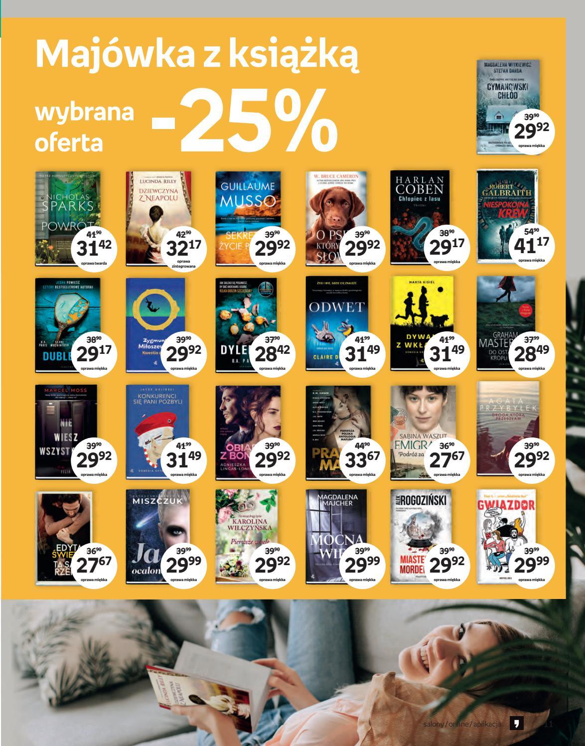 Gazetka promocyjna empik str. 11