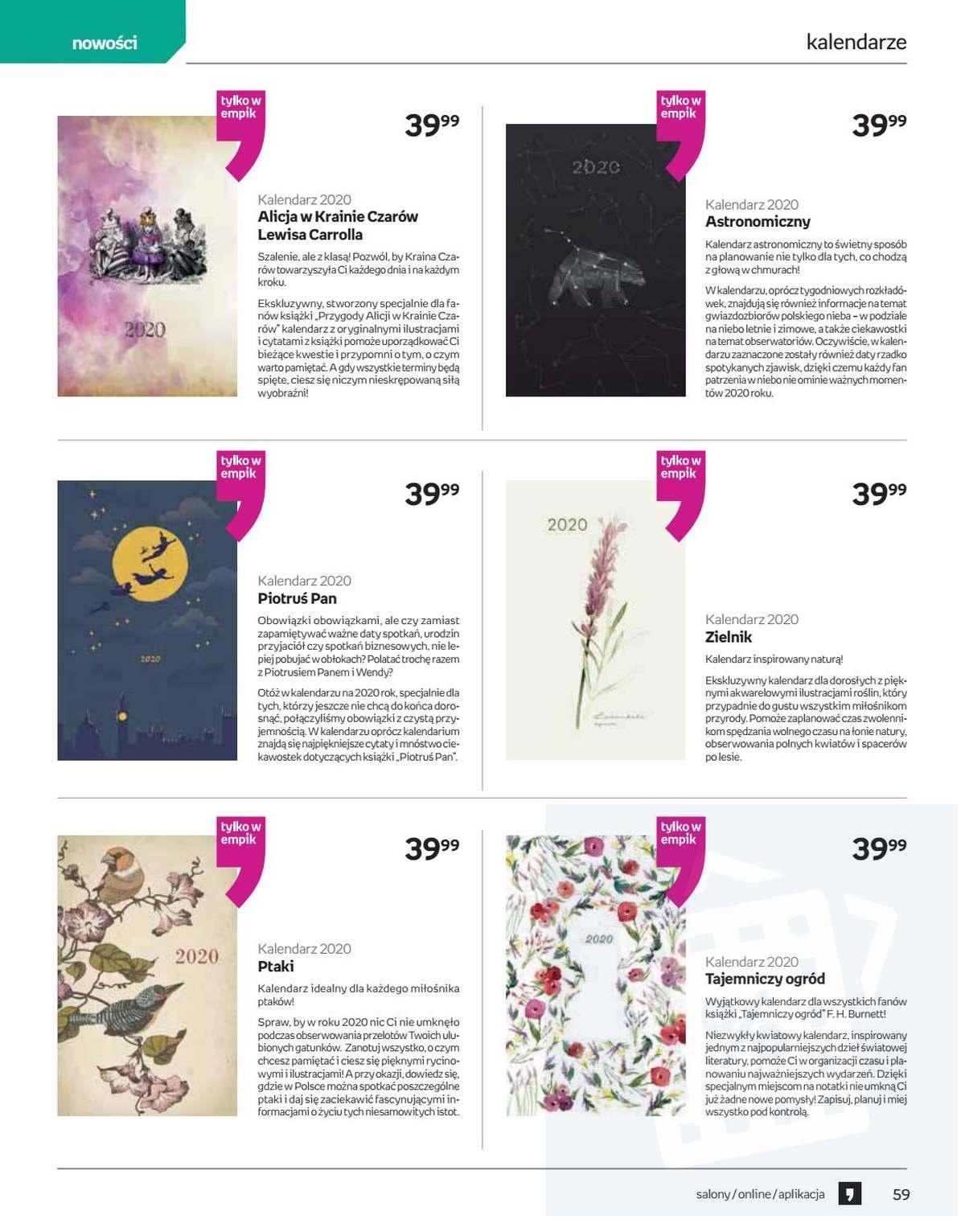 Gazetka promocyjna empik str. 59