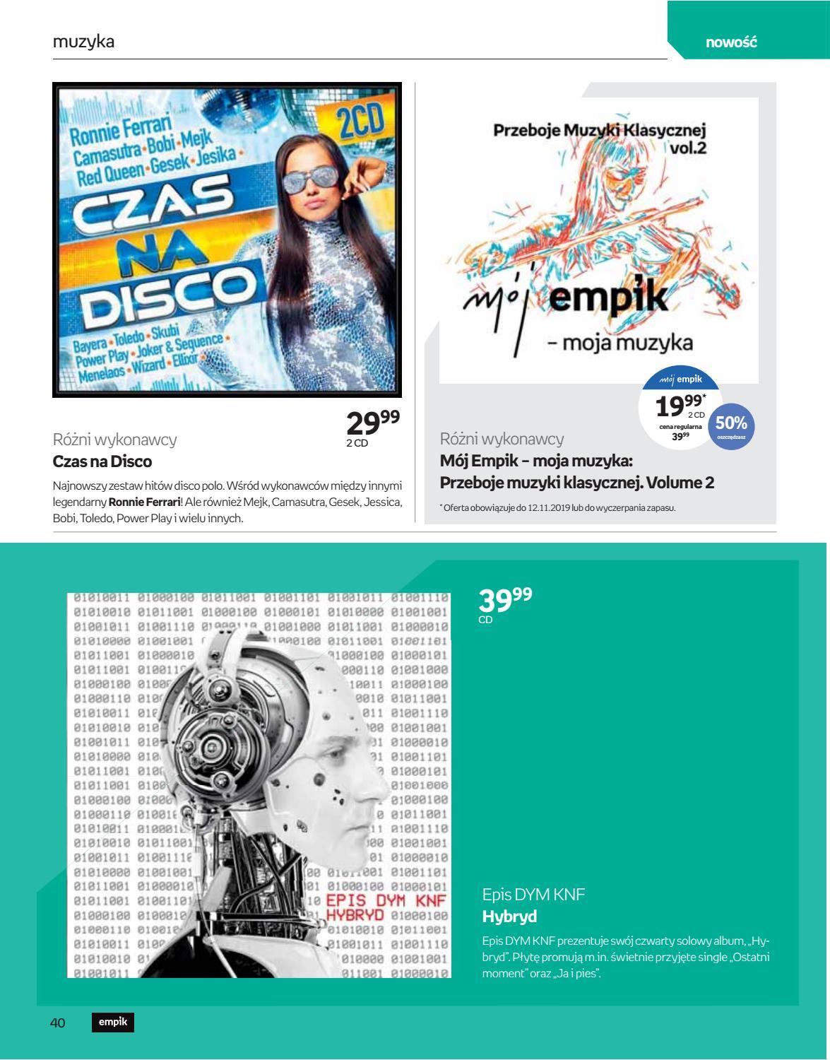 Gazetka promocyjna empik str. 40