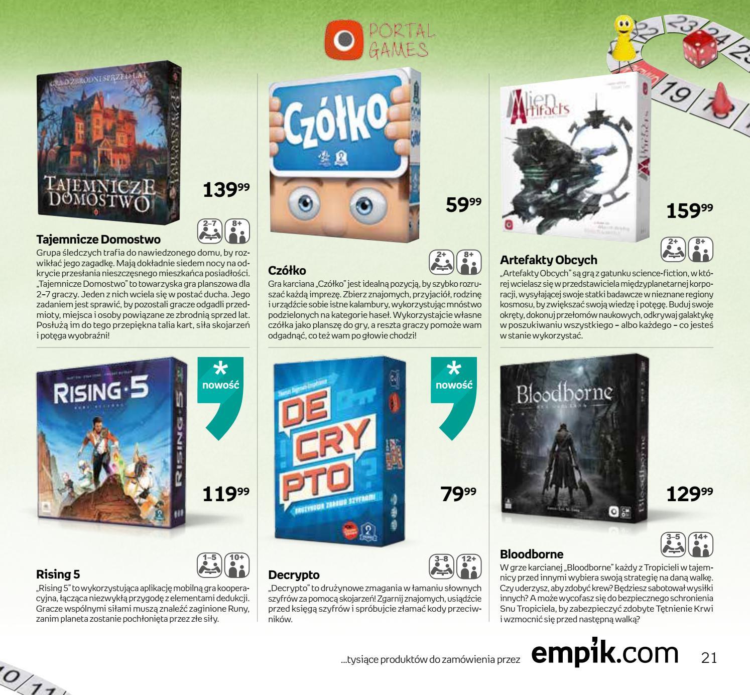 Gazetka promocyjna empik str. 21