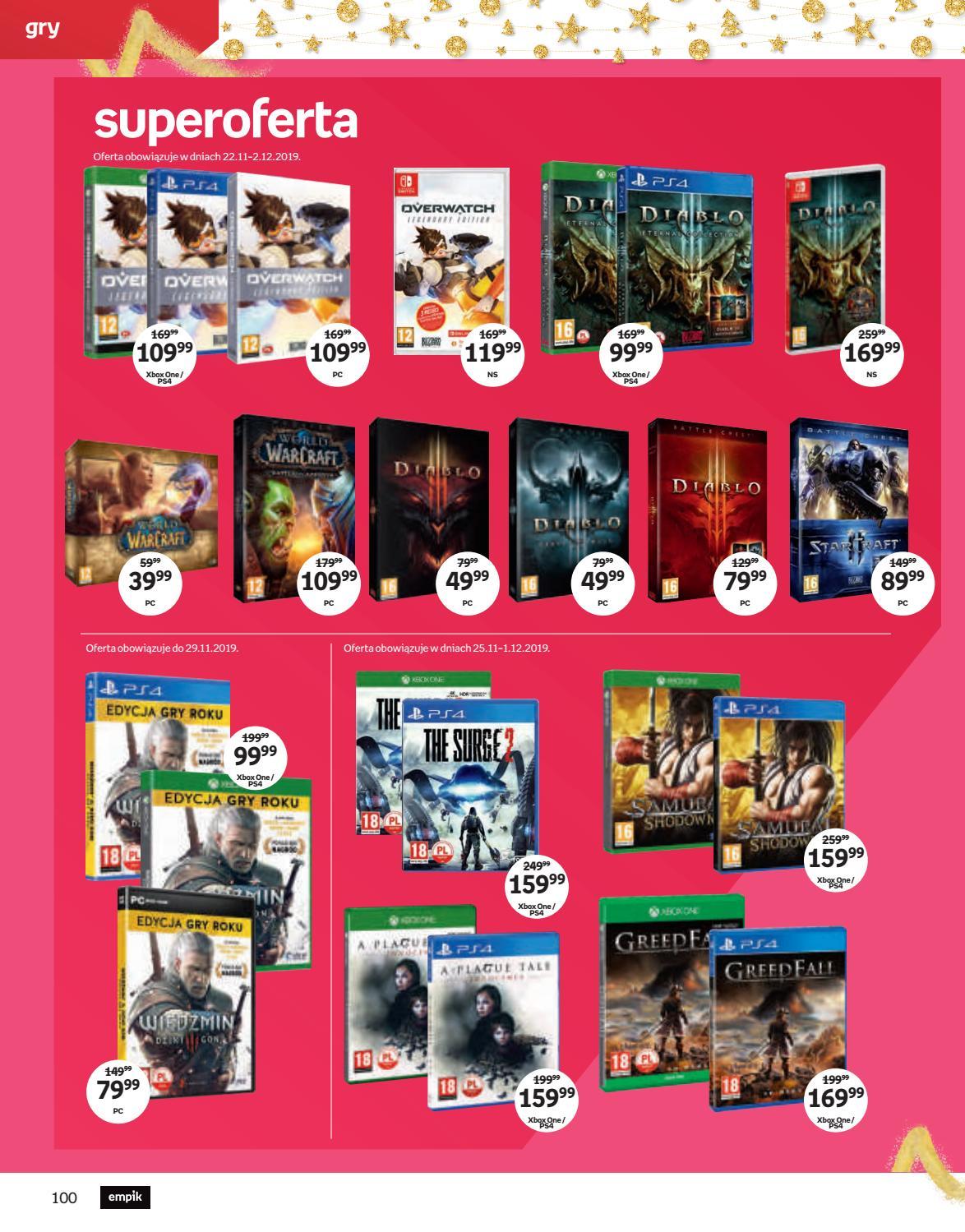 Gazetka promocyjna empik str. 100