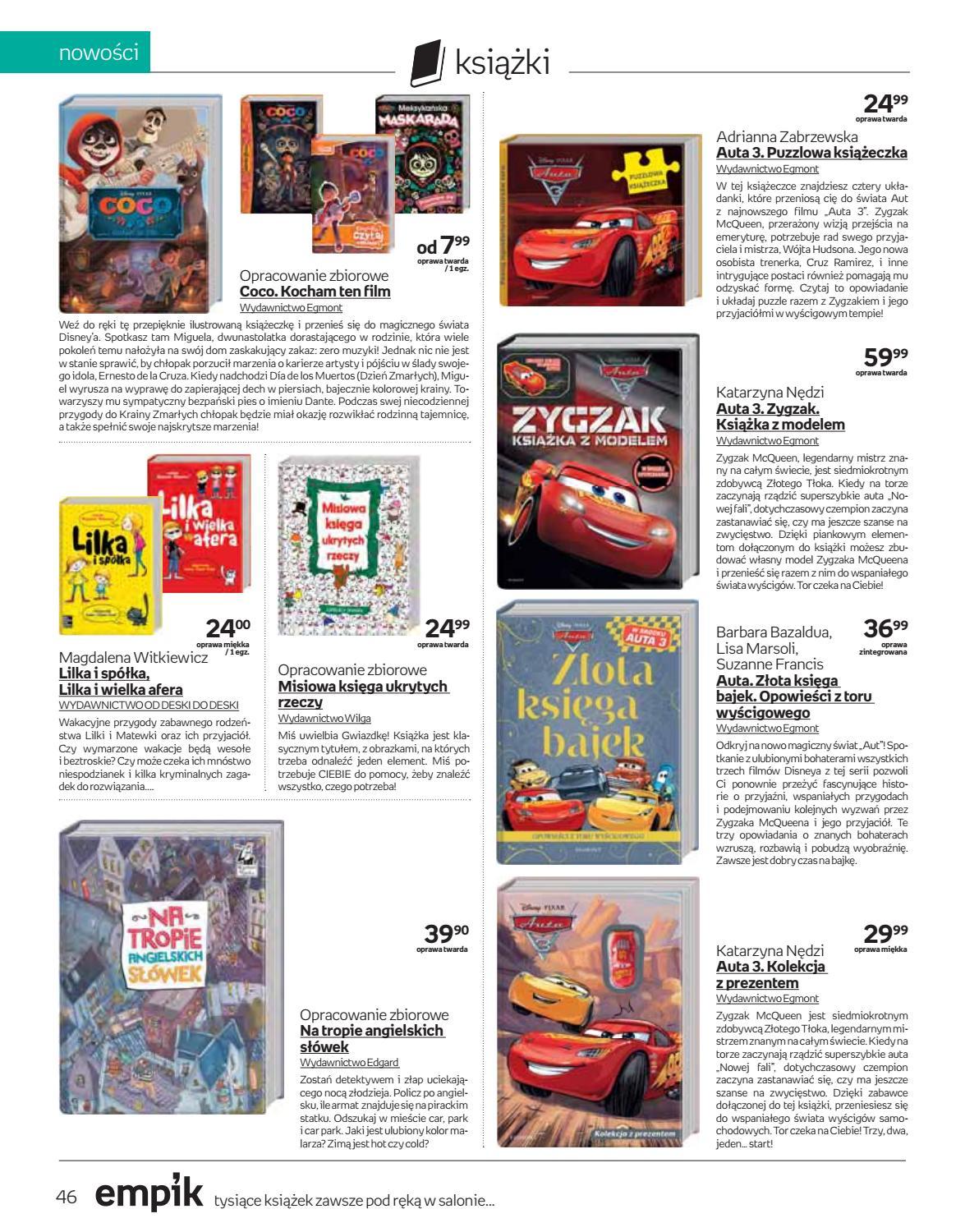Gazetka promocyjna empik str. 46