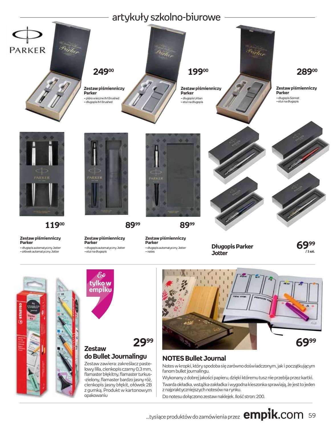 Gazetka promocyjna empik str. 59