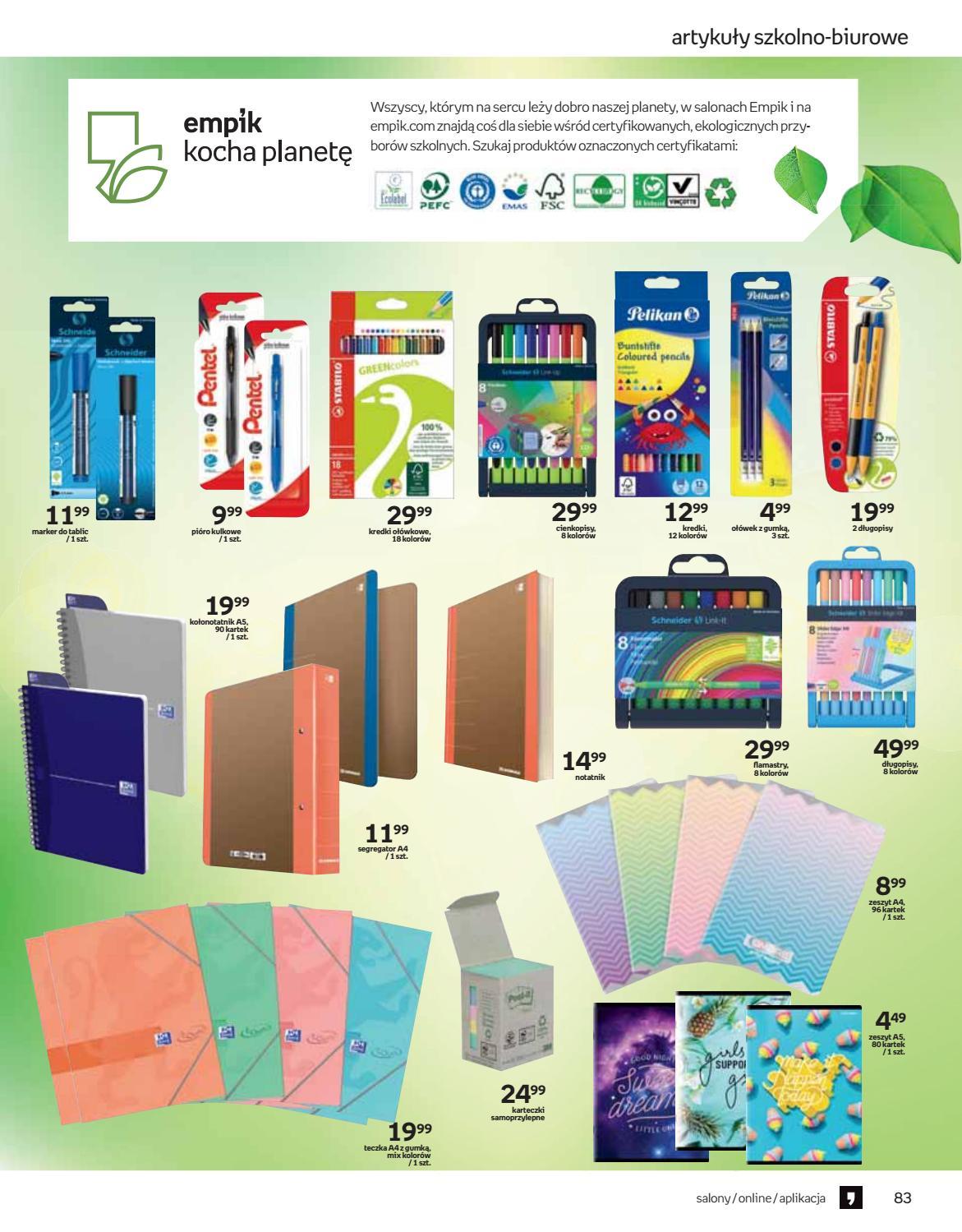 Gazetka promocyjna empik str. 83