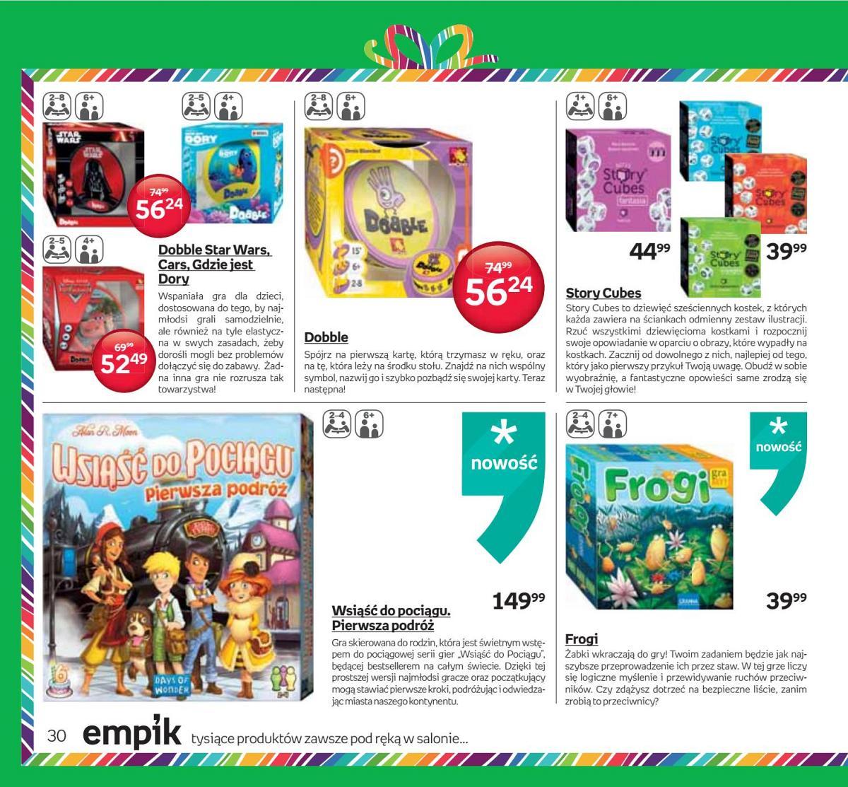 Gazetka promocyjna empik str. 30