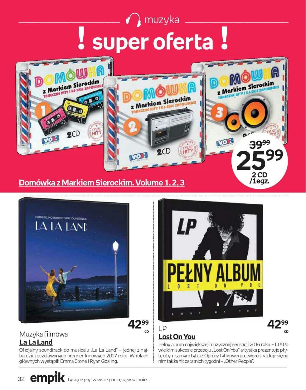 Gazetka promocyjna empik str. 32