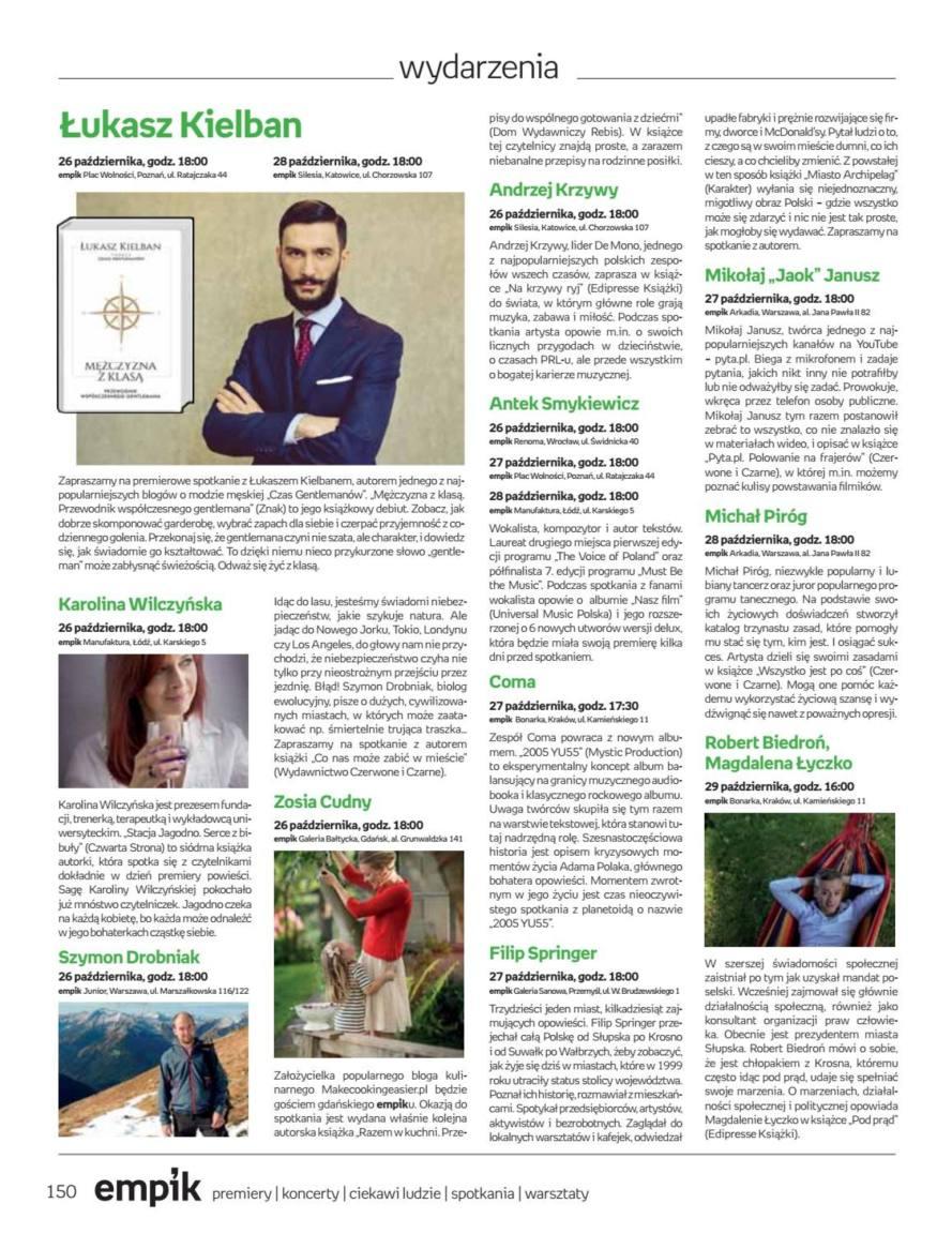 Gazetka promocyjna empik str. 150